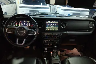 Jeep Wrangler New Energy