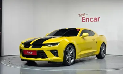 ChevroletGMDaewoo Camaro