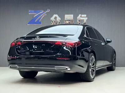 Mercedes-Benz E-Class New Energy