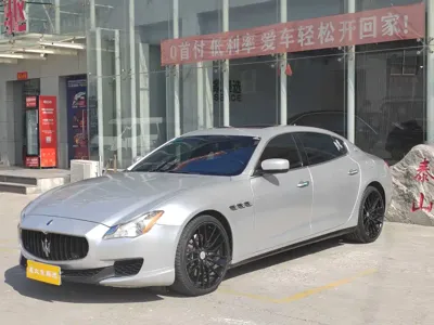 Maserati Quattroporte