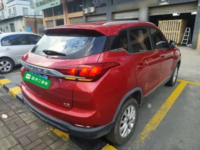 BAIC Beijing X3