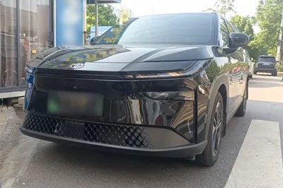 Toyota BZ 3X