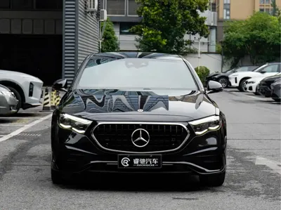 Mercedes-Benz E-Class (Import)