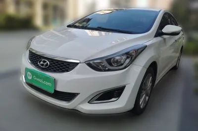 Hyundai Elantra (5th Generation