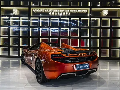 McLaren 12C