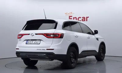 Renault-KoreaSamsung QM6