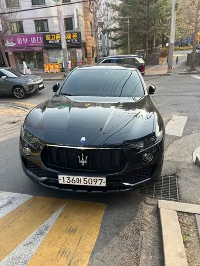 Maserati Levante