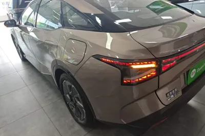 Toyota bZ3