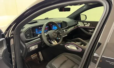 Mercedes-Benz GLE-Class