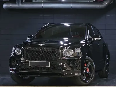 Bentley Bentayga