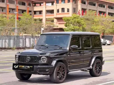 Mercedes-Benz G-Class AMG