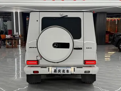 Mercedes-Benz G-Class AMG