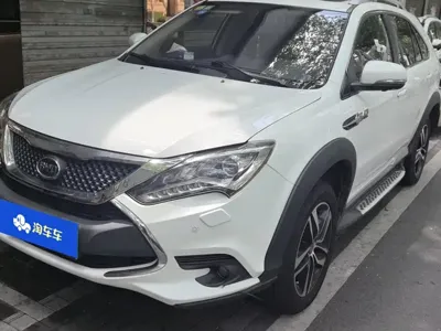 BYD Tang New Energy