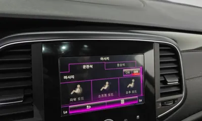 Renault-KoreaSamsung SM6