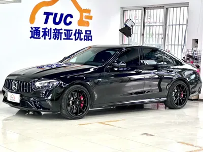 Mercedes-Benz E-Class AMG