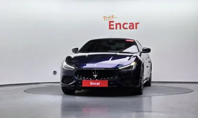 Maserati Ghibli