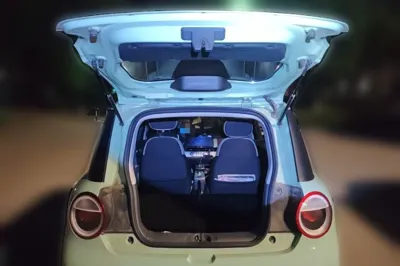 CHANGAN NEVO Lumin