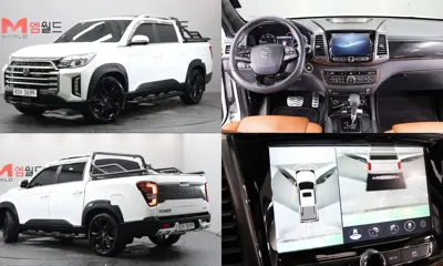 KG_Mobility_Ssangyong Rexton