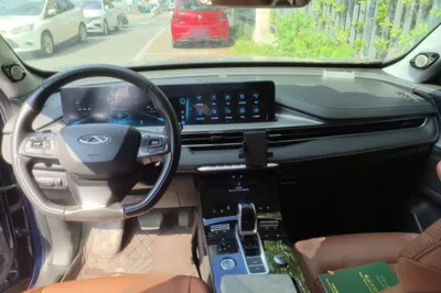 Chery Tiggo 8 Plus