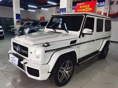 Mercedes-Benz G-Class AMG