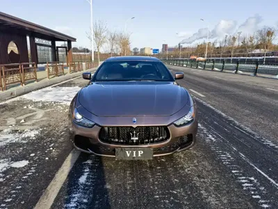 Maserati Ghibli