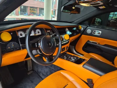 Rolls-Royce Wraith