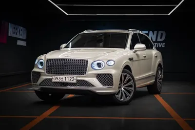 Bentley Bentayga