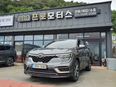 Renault-KoreaSamsung QM6