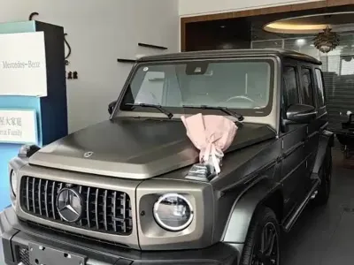 Mercedes-Benz G-Class AMG