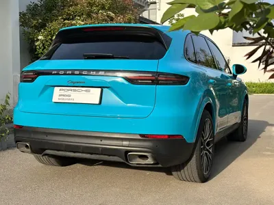 Porsche Cayenne Hybrid