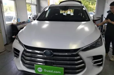 BYD Tang New Energy