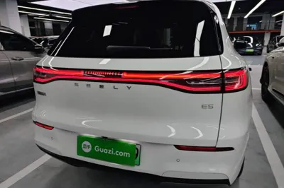 Geely Galaxy E5