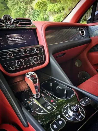 Bentley Bentayga
