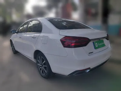 Geely Auto Emgrand