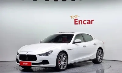 Maserati Ghibli
