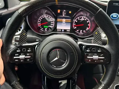 Mercedes-Benz GLC Coupe AMG