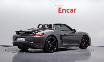 Porsche 718