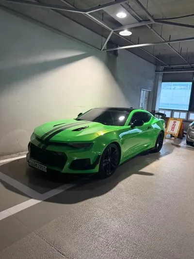 ChevroletGMDaewoo Camaro