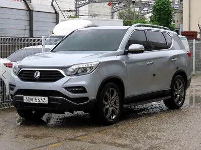 KG_Mobility_Ssangyong Rexton