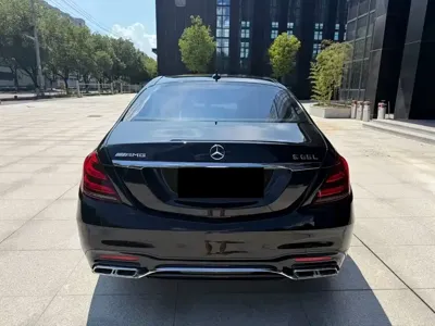 Mercedes-Benz S-Class AMG