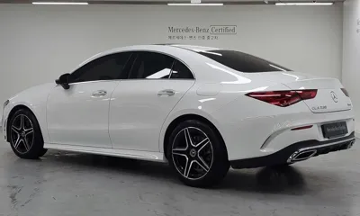 Mercedes-Benz CLA-Class