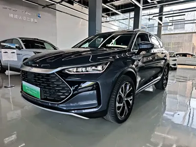 BYD Tang New Energy