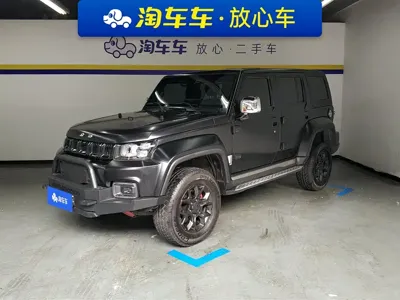Beijing Off-Road BJ40