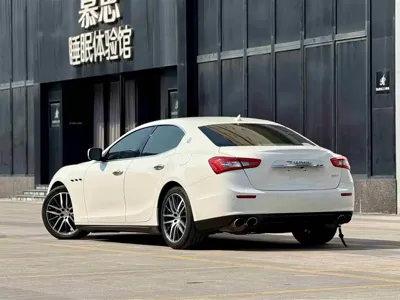 Maserati Ghibli