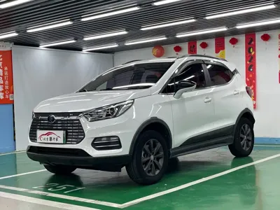 BYD Yuan EV