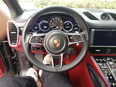 Porsche Cayenne E-Hybrid
