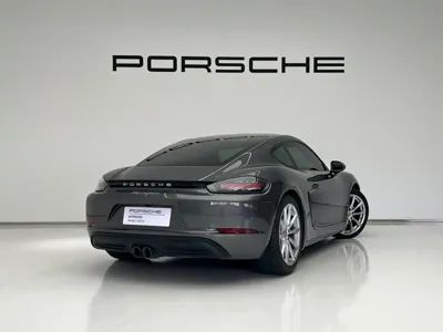 Porsche 718