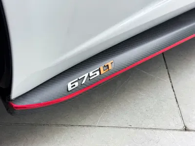 McLaren 675LT