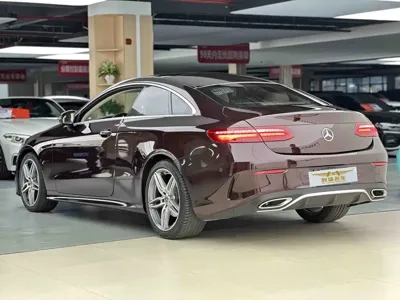 Mercedes-Benz E-Class (Import)