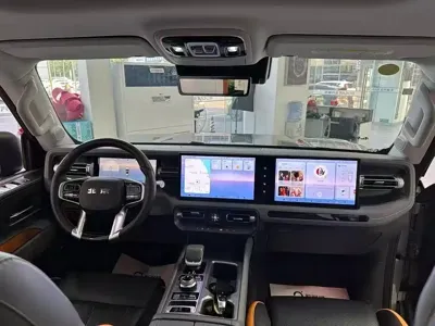 Beijing Off-Road BJ40 EREV
